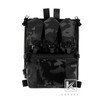 KRYDEX Tactical Zip On Assault Back Panel Banger MOLLE for