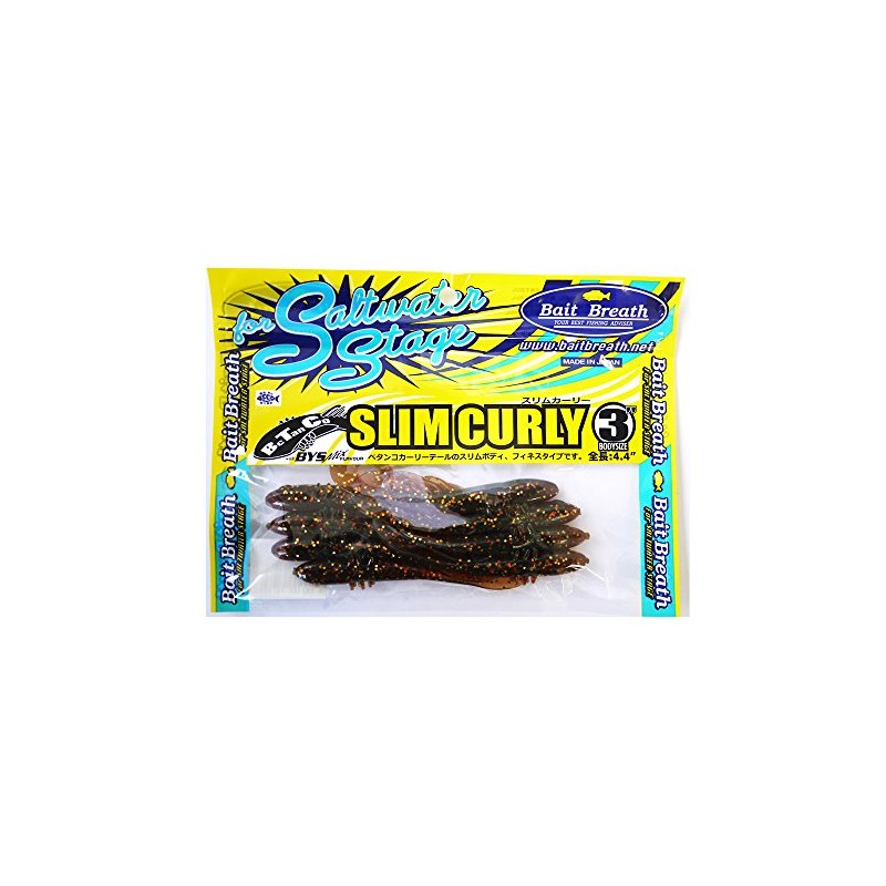 Bait Breath (beitoburesu) Worm betanco surimuka-ri- 3 S853 Motor Oil/G