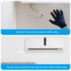 PATIKIL Air Conditioning Wall Hole Cover, 4Pcs Air Conditioner Blocking