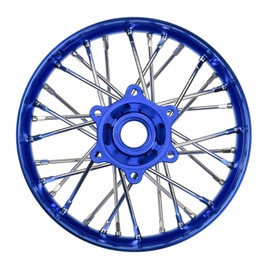 Pro-Line Racing Pro-Spec Aluminum V2 Bead Rear Wheel Blue/Blue 1 Losi Promoto-SM PRO284800T1