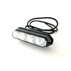 LED rear light, 3 functions: position light, brake light, indicator,