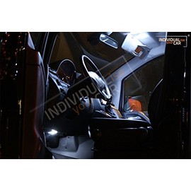 INDIVIDUALise your CAR Interior Lighting Set for V Class Viano W639 (Cool White) Cool White