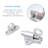 UTMACH Automatic Locking Door Bolt Pack of 4 Automatic Spring