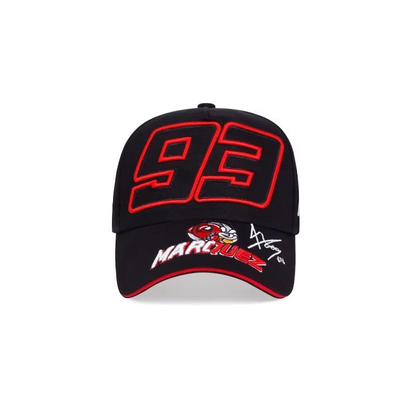 Coolway 93 Marc Márquez Moto GP Cap, 93+ character black