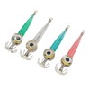 4Pcs LED Fishing Lure Light Glow in The Dark Underwater