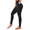 Ewedoos Compression Leggings with Pockets for Women Tummy Control Leggings