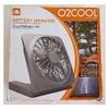 O2COOL FD10101 BATTERY OPERATED 10IN PORTABLE FAN
