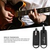 Wireless Guitar Transmitter Receiver Rechargeable Electronic Guitar Wireless System