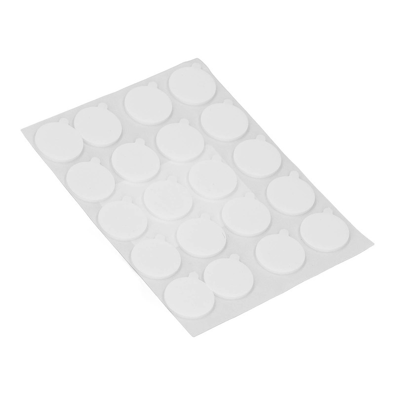 10 Set Double Sided Sticky Dots with Ear Round Putty