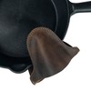 Cast Leather Co., Oven Mitt Heat Resistant, Rustic Potholder for