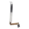 11‑1/4x5‑1/8in Teak Mast Steps Marine Grade 304 Stainless Steel Mast