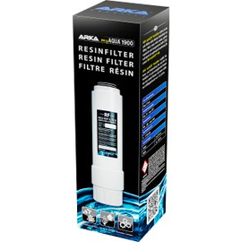 ARKA myAqua 1900 Resin Filter - High Performance Pure Water Filter, Ideal for Marine and Freshwater Aquariums, Removes Silicate and Nitrate Effectively