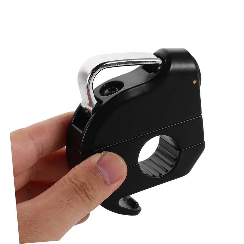 Ciieeo Helmet Lock for Electric Scooters Durable Aluminum Alloy Handlebar
