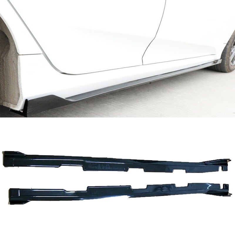 MUCO New Side Skirts 2pcs for Honda Civic 4 Door