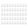 Tiardey 50 pcs Vacuum Textured Sealer Bags,Vacuum Food Sealer Bag Thick Embossed Bags,Designed for Storage