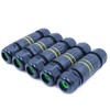 ZONADAH 5er-Pack IP68 Wasserdichtes elektrisches Kabel Drahtverbinder 450V 24A 3