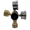 Adjustable High Flow 0-250 PSI Carbon Dioxide CGA320 Co2 Regulator