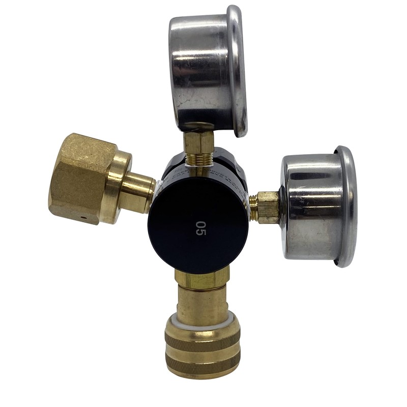 Adjustable High Flow 0-250 PSI Carbon Dioxide CGA320 Co2 Regulator