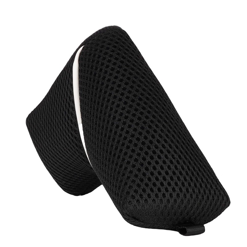 Craftsman Golf Blade Putter Head Cover Black Mesh for Scotty