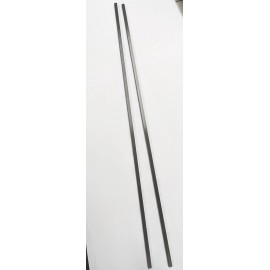 DWS Guitars 2 pack Carbon Fiber Guitar Truss Rod 23.6 inches, 4 x 7 x 600mm,  SHIPS FROM USA