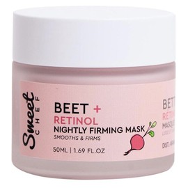 Retinol Plus Sweet Chef Beet + Retinol Nightly Firming Mask - Beet Root Extract  1.69 Oz