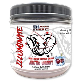 Right Wing Formulations Illuminate Nootropic Energy Drink Powder - Focus, Energy and Mental Clarity Supplement (30 Servings, Arctic Cherry)