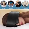ZYEKIU Men's Sleeping Mask for Side Sleepers, Eye Mask, Breathable