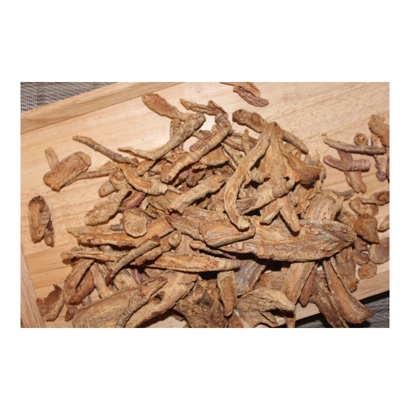 Roasted Deodeok Tea Sasam Tea 3-year-old Korean 100g 200g Roasted