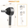 CLUBRALLY Tie Rod End for Club Car DS G&E 1976-2008