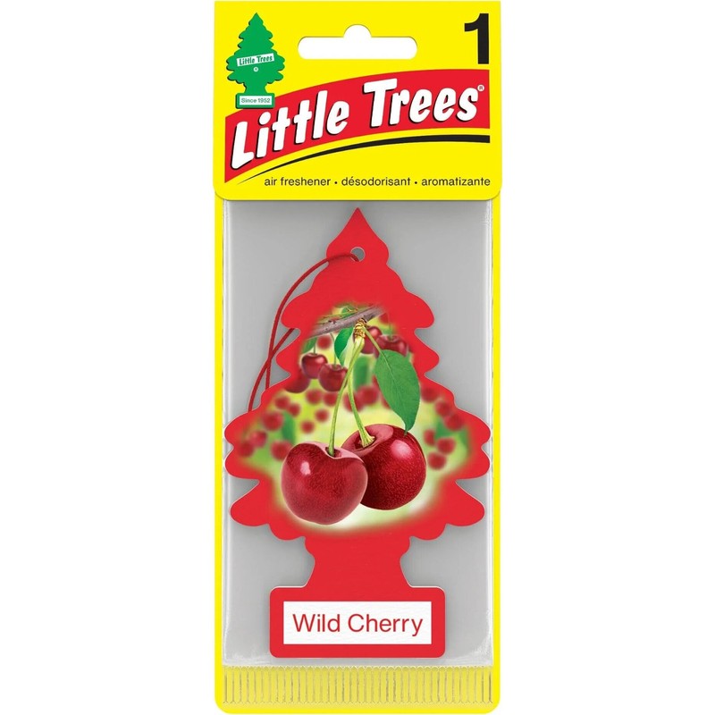 LITTLE TREES Car Air Freshener | Hanging Paper Tree for