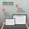 Previs Whiteboard Monthly Planner Magnetic A4 - Magnetic Calendar Fridge