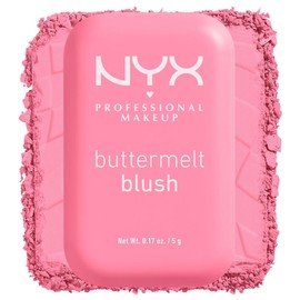 Buttermelt Blush, High Pigment Buttery Soft Vegan Powder Blush, NYX Professional Makeup:_SOONER THE BUTTA