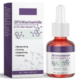 Niacinamide20% + Zinc Serum 2% Anti acne and Firming essence Mildly Moisturize and Lighten Facial Acne and Soften Skin essence
