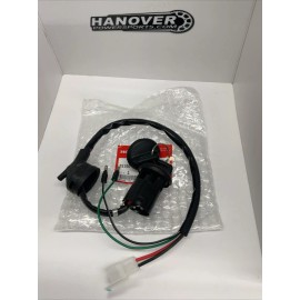 Honda 1985-1987 Honda ATC250ES Big Red Ignition Key Switch Genuine OEM 35100-HA0-027