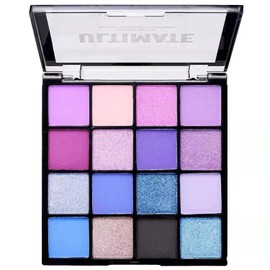 Eyeshadow Palette, 16 Colours, Highly Pigmented Eyeshadow Palette, Glitter Matt, Long Lasting Eyeshadow, Mixable Eye Make-Up Palettes for Women, Girls (01 Blue Siren)