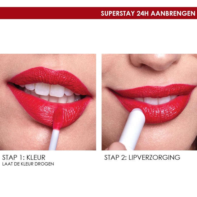 Maybelline New York Super Stay 24H Lipstick, Liquid and Long-Lasting,