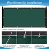 SUNNY GUARD Balcony Privacy Screen 85 x 500 cm Balcony