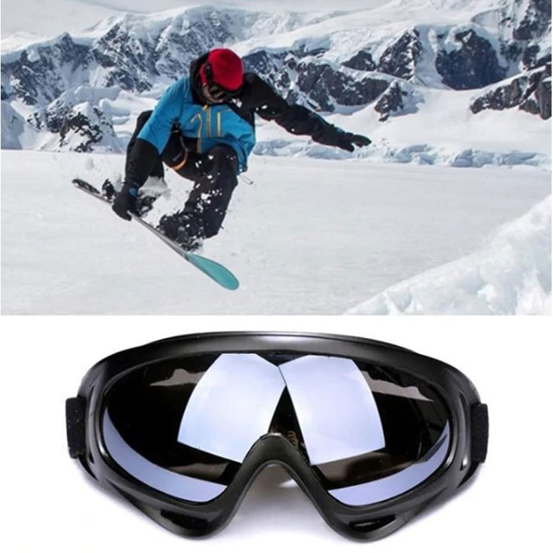 Wraparound Safety Goggles Impact Resistant Sealed Protective Work Glasses Over