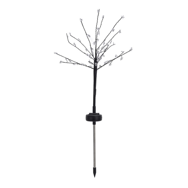 2PCS Solar Lawn Light LED Star Lawn Light Waterproof 2-Mode