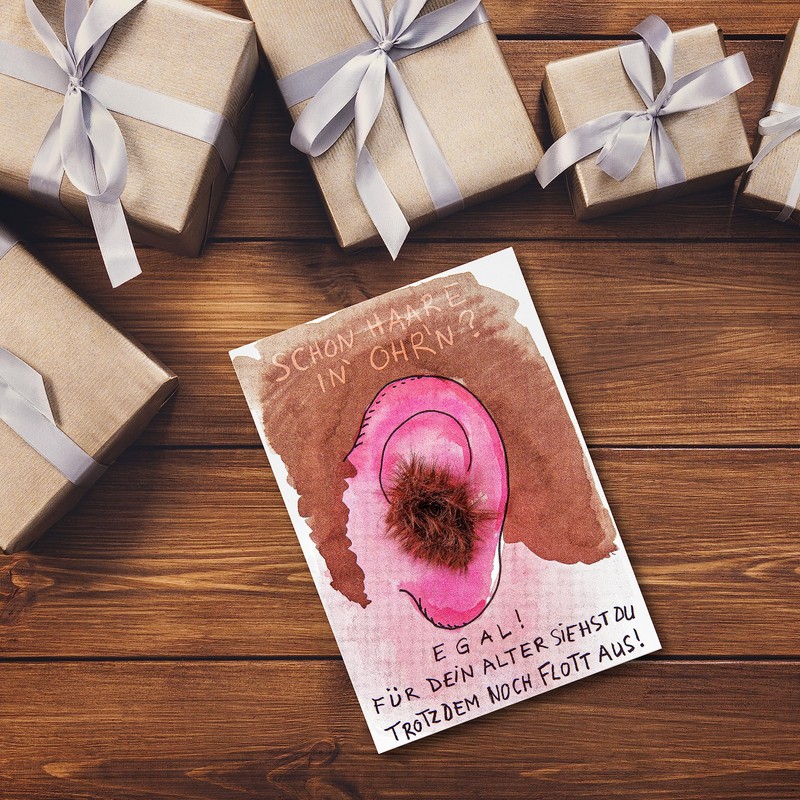 'Plush Plush Post Card A6 34797 "ears Beach • Plush