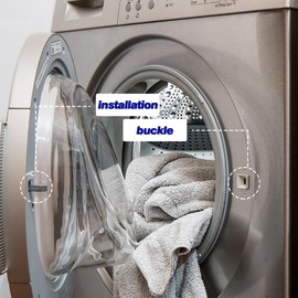 5304505088 Washer Door Strike for Frigidaire and Electrolux Washer Door Latch, Washer Door Prop Replace AP6031188, 4452319, PS11766033 Washing Machine Parts