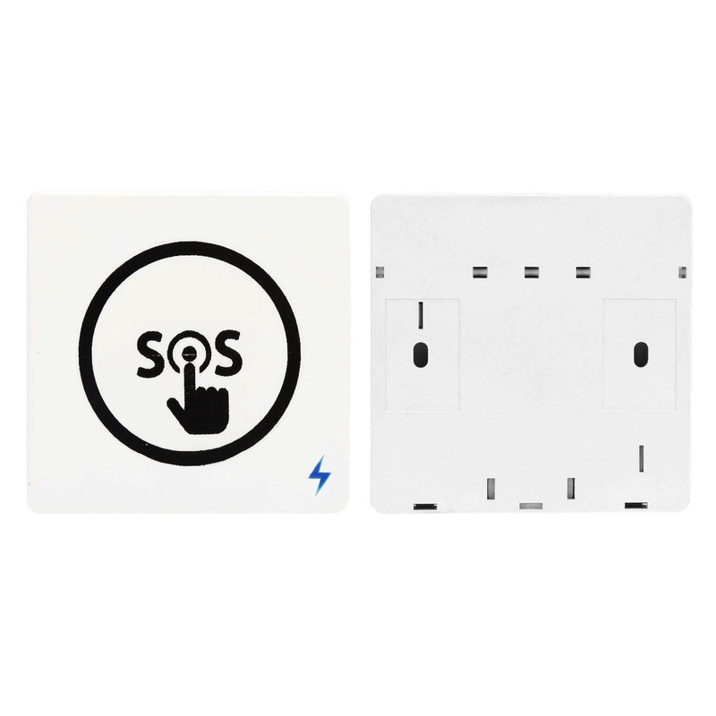 Wireless Emergency Panic Alarm Button 433MHz for Nursing Homes Hotels