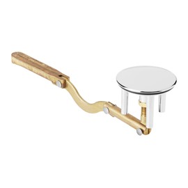 KOHLER 29598-CP Genuine Part Stopper & Lift Toggle, Polished Chrome