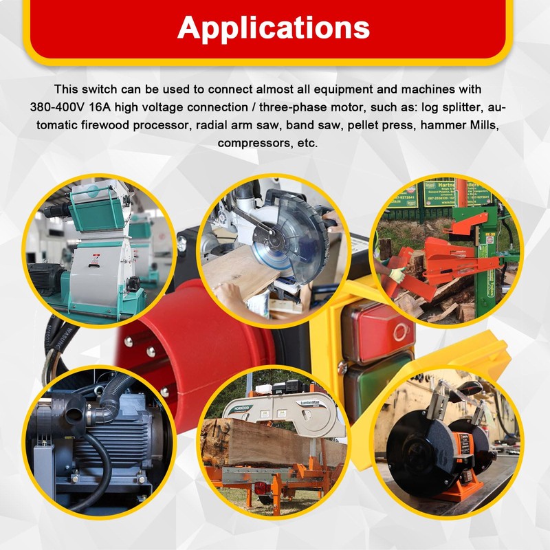 KOA7 3 Phase 400 V Switch Plug Combination AYWHP IP55