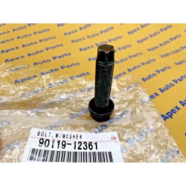 Toyota 4Runner Trailer Tow Hitch Bolt Single 1 OEM Genuine Factory Toyota