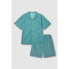 JAJU [Patina by JAJU] [Unisex] Sailing Cotton 5-part Pajama Set