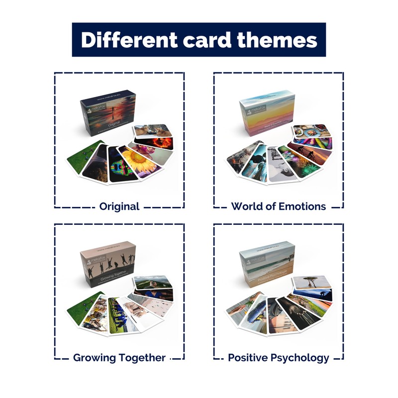 metaFox Coaching Picture Cards | Growing Together | Conversation Cards