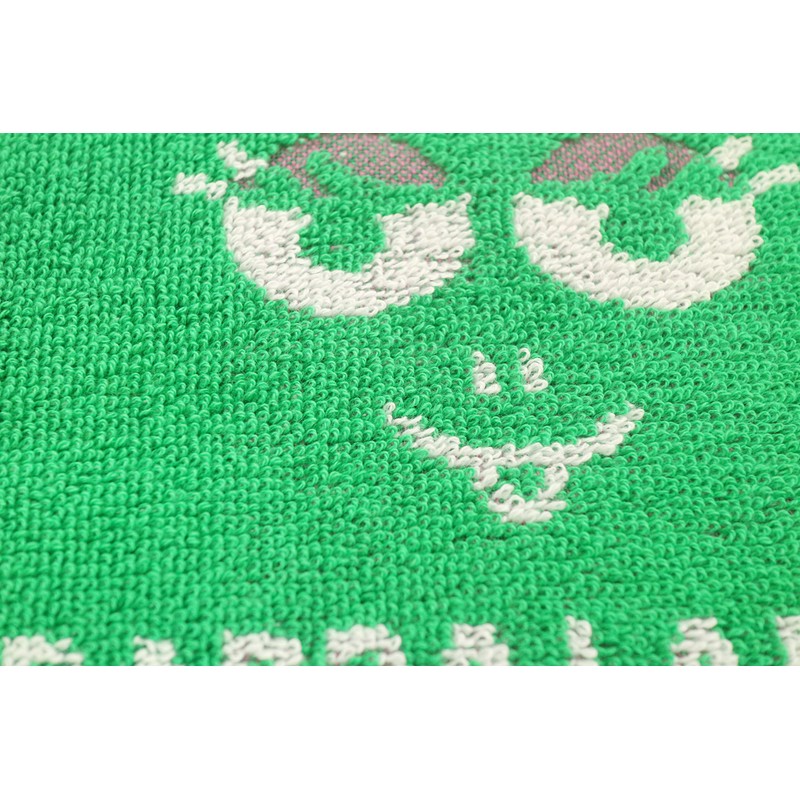 Marushin 5525001800 Mini Towel Barbapapa Lala Face