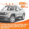 Roof Rack Cross Bars Luggage Carrier Fit for Jeep Ranegade