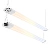 ALUSSO® 5CCT LED Shop Lights for Workshop 4FT, 4800LM Super